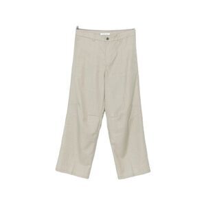 Samsoe Samsoe Neutrals Trousers - Regular & Straight-Leg Trousers Men